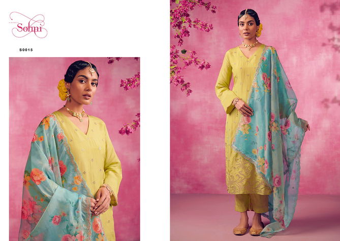 Kimora Wafa Suhana Designer Salwar Suits Catalog